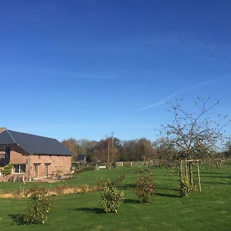Haras Des Leudets Acomodação com café da manhã Blangy-le-Château Exterior foto