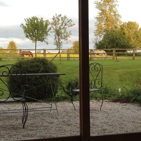 Haras Des Leudets Acomodação com café da manhã Blangy-le-Château Exterior foto