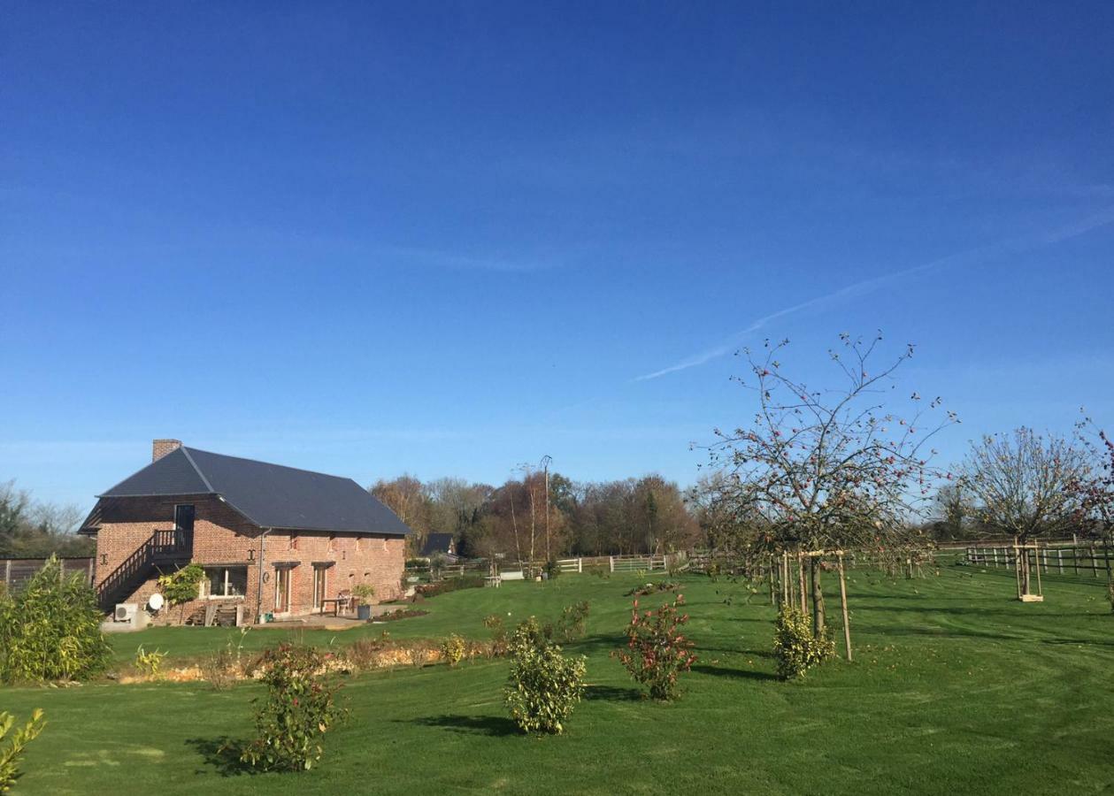 Haras Des Leudets Acomodação com café da manhã Blangy-le-Château Exterior foto