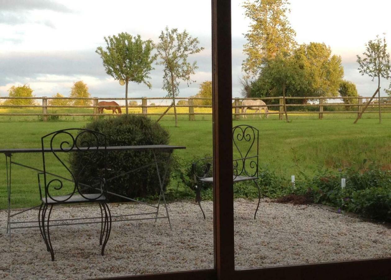 Haras Des Leudets Acomodação com café da manhã Blangy-le-Château Exterior foto
