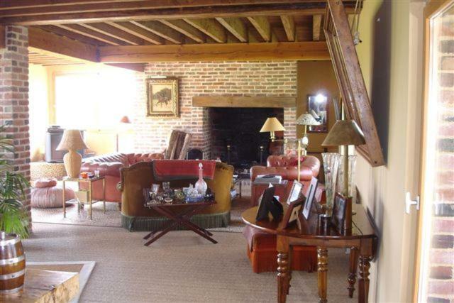Haras Des Leudets Acomodação com café da manhã Blangy-le-Château Exterior foto