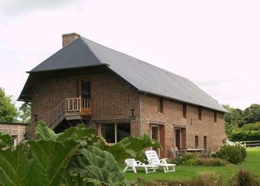 Haras Des Leudets Acomodação com café da manhã Blangy-le-Château Exterior foto